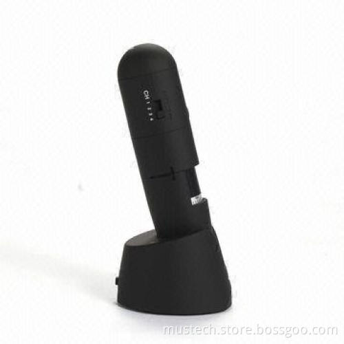 200x 2.4GHz WiFi Wireless Microscope with 8 Adjustable LED Measurement Software